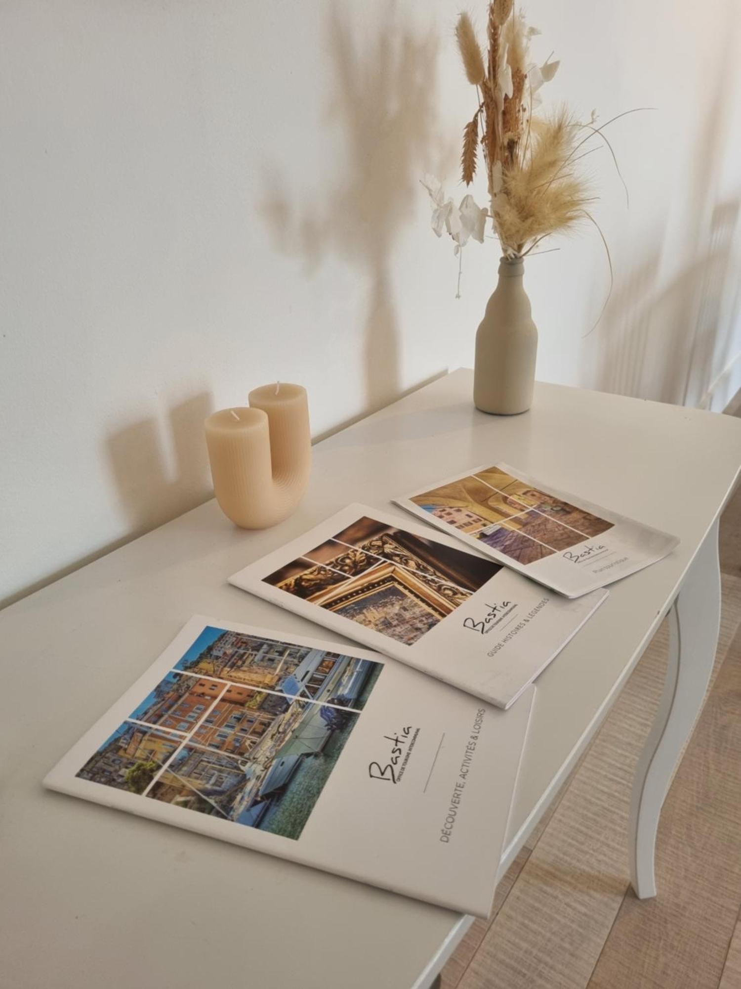 Appartement Avec Grande Terrasse Bastia  Zewnętrze zdjęcie