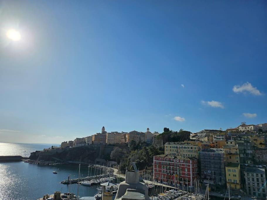 Appartement Avec Grande Terrasse Bastia  Zewnętrze zdjęcie