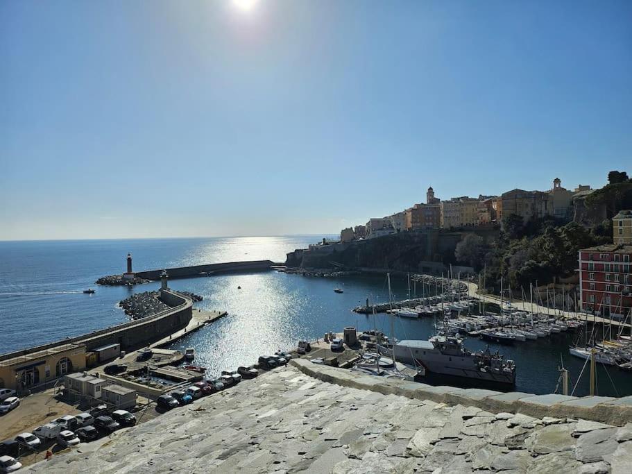Appartement Avec Grande Terrasse Bastia  Zewnętrze zdjęcie